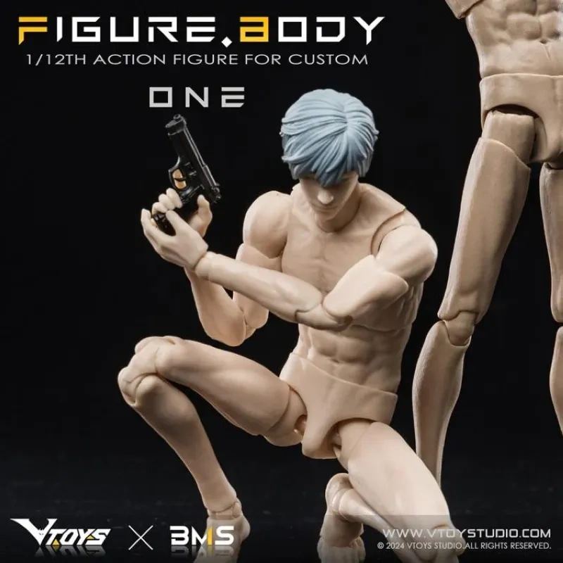[Pre-sale] VToys Figure Body One VB002  Action Figure Body (with Bonus)