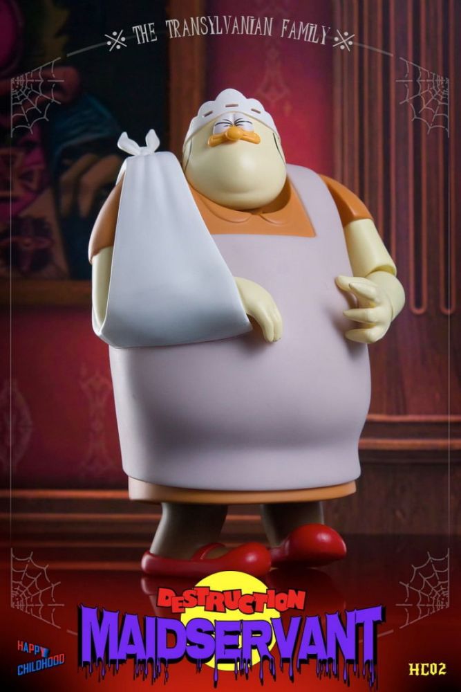 [Pre-sale] HAPPY CHILDHOOD HC02 Count Duckula – Nanny Destruction Maid Ordinary Version