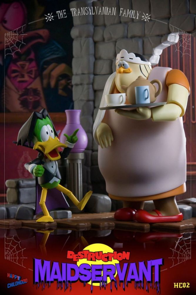 [Pre-sale] HAPPY CHILDHOOD HC02 Count Duckula – Nanny Destruction Maid Enhanced Version