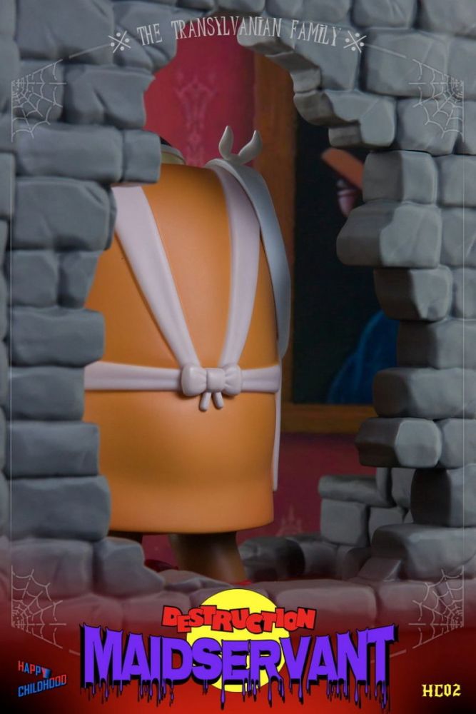 [Pre-sale] HAPPY CHILDHOOD HC02 Count Duckula – Nanny Destruction Maid Enhanced Version