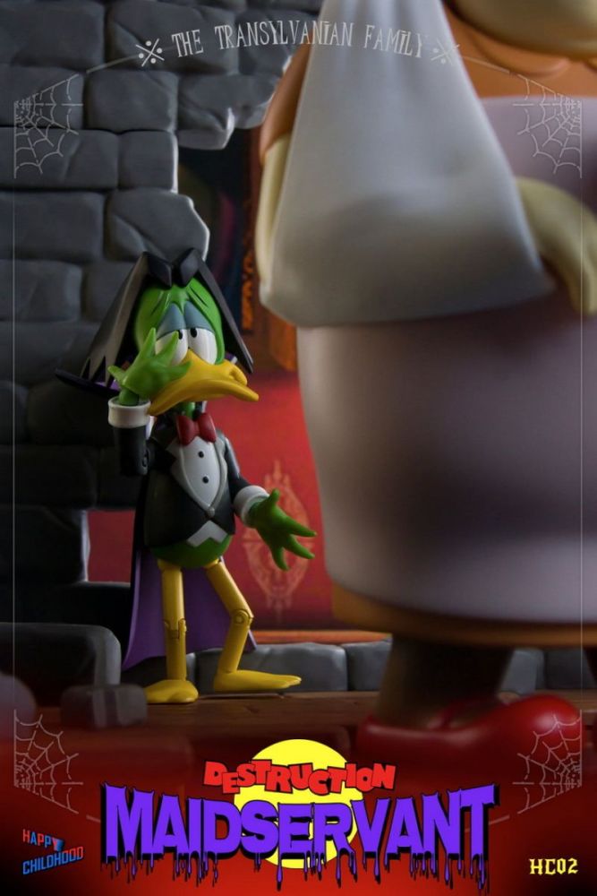 [Pre-sale] HAPPY CHILDHOOD HC02 Count Duckula – Nanny Destruction Maid Enhanced Version
