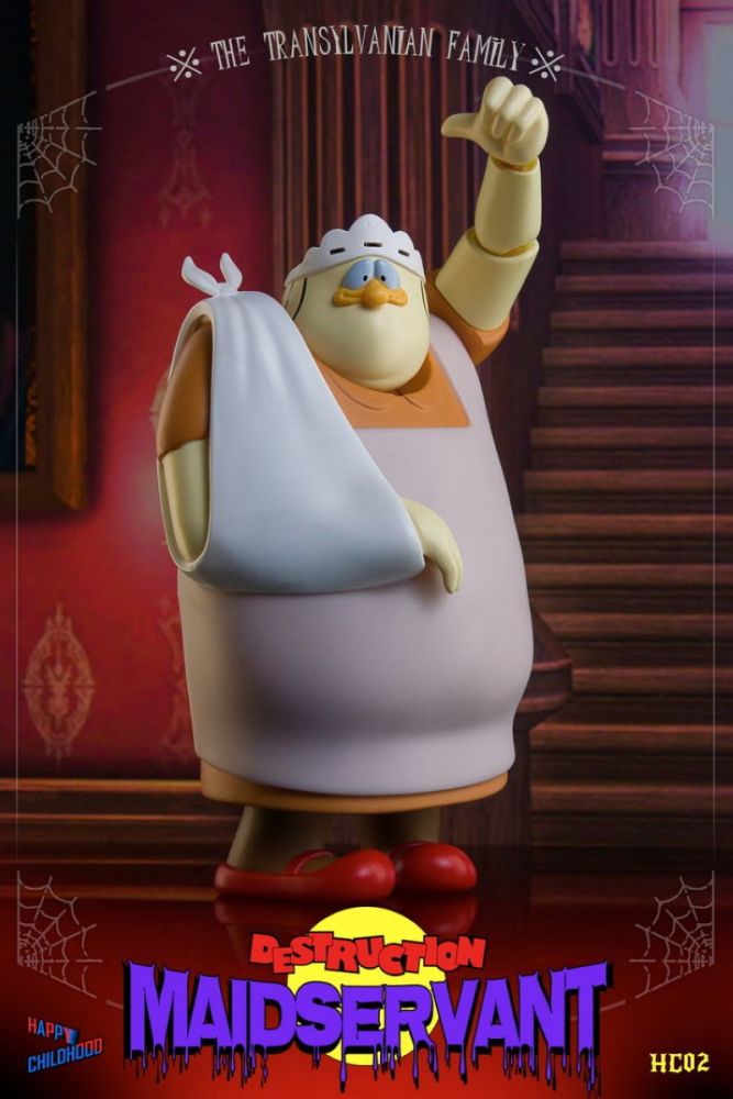 [Pre-sale] HAPPY CHILDHOOD HC02 Count Duckula – Nanny Destruction Maid Ordinary Version