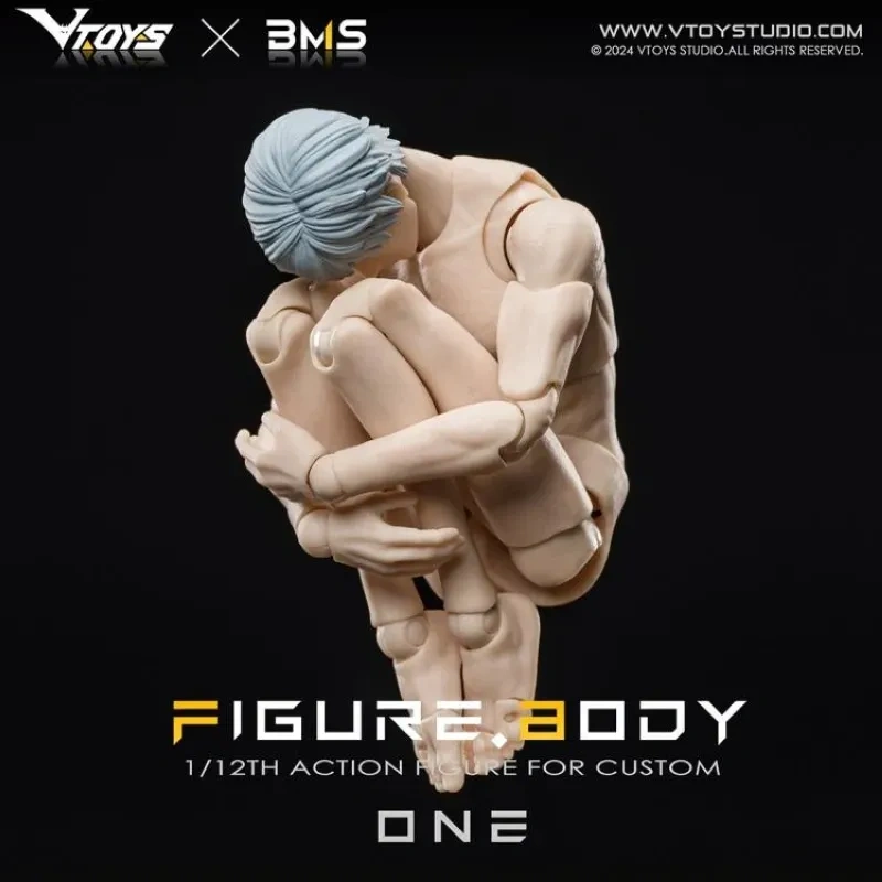 [Pre-sale] VToys Figure Body One VB002  Action Figure Body (with Bonus)