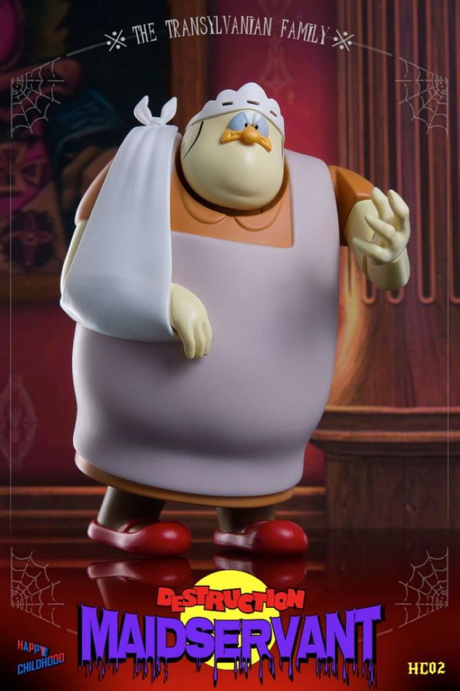 [Pre-sale] HAPPY CHILDHOOD HC02 Count Duckula – Nanny Destruction Maid Ordinary Version