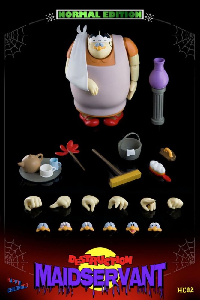 [Pre-sale] HAPPY CHILDHOOD HC02 Count Duckula – Nanny Destruction Maid Ordinary Version