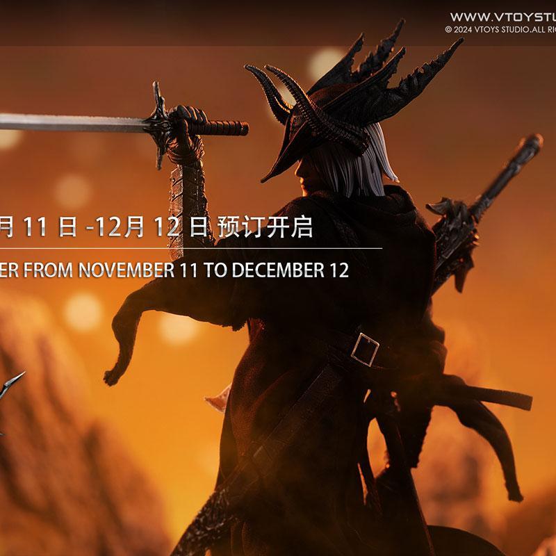 [Pre-sale] VToys Gravity Garden Hunter of Dragonfyre (Deluxe Ver.) Action Figure (With Bonus)