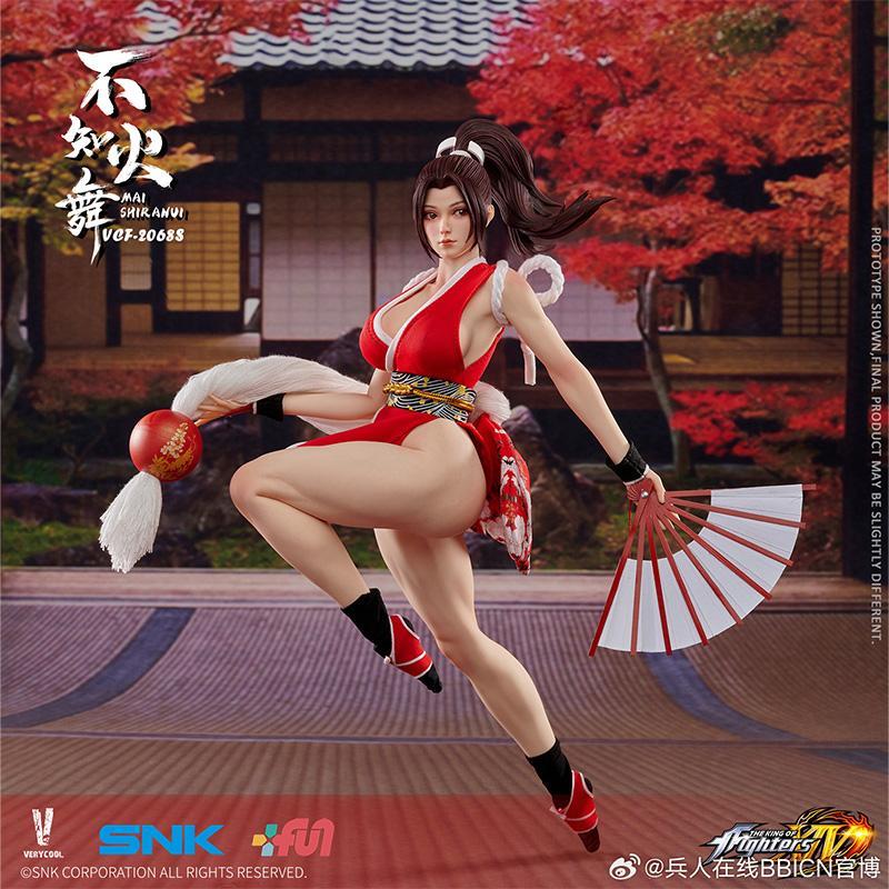 [Pre-sale] VERYCOOL VCF-2068S SNK Licensed The King of Fighters XIV Mai Shiranui Straight Bangs Version