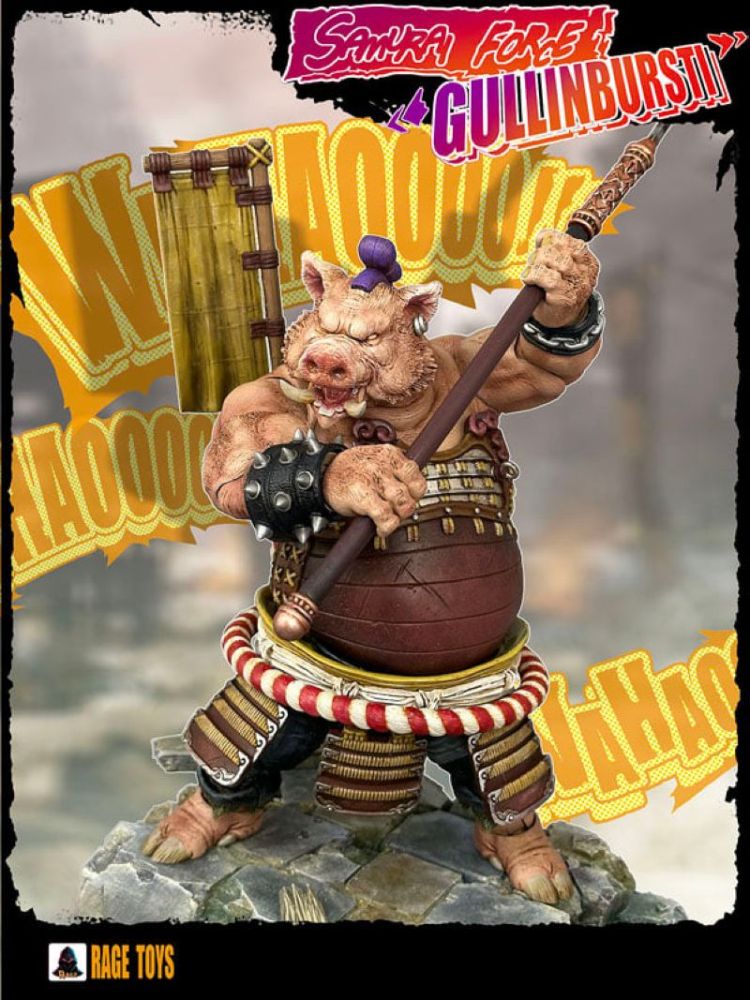 [Pre-sale] Rage Toys Samurai Force Gullinbursti