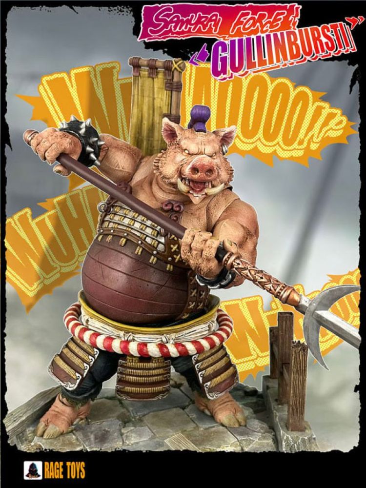[Pre-sale] Rage Toys Samurai Force Gullinbursti