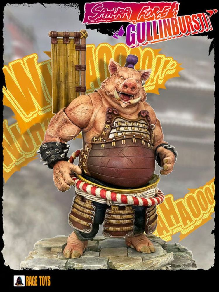 [Pre-sale] Rage Toys Samurai Force Gullinbursti