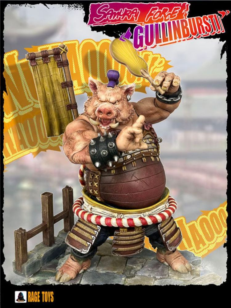 [Pre-sale] Rage Toys Samurai Force Gullinbursti