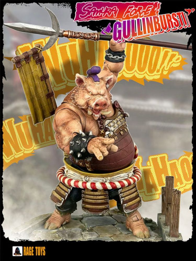 [Pre-sale] Rage Toys Samurai Force Gullinbursti