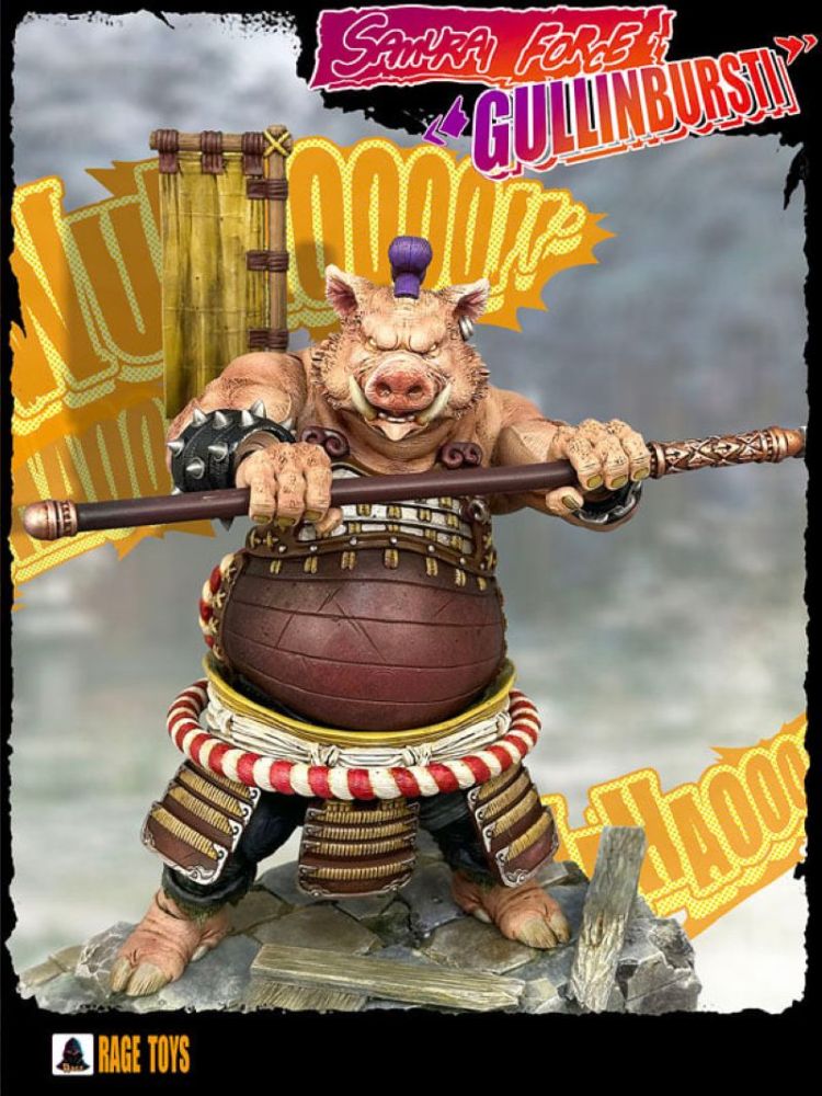 [Pre-sale] Rage Toys Samurai Force Gullinbursti