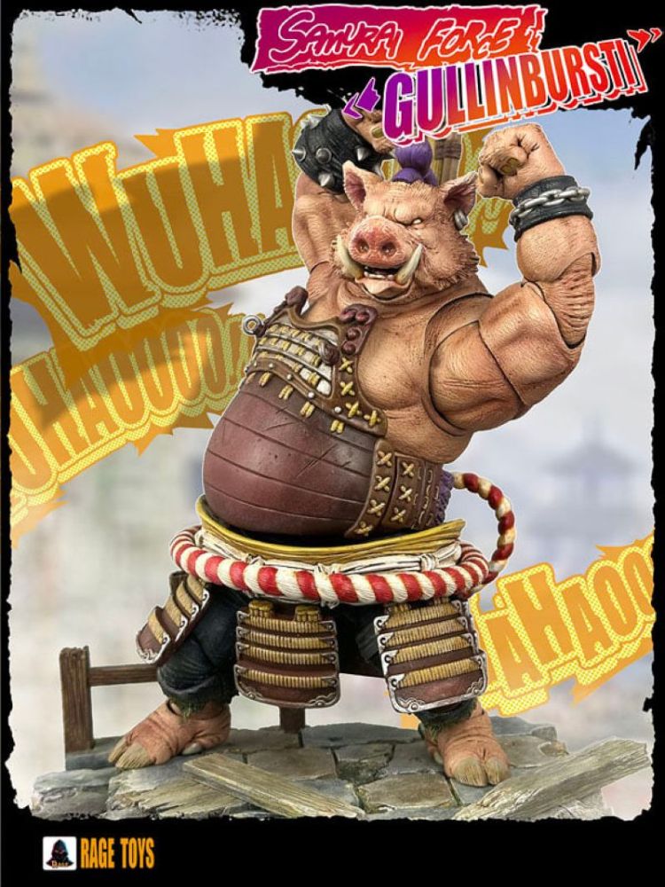 [Pre-sale] Rage Toys Samurai Force Gullinbursti