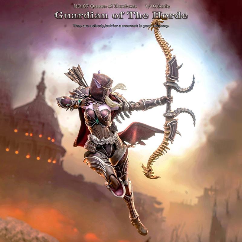Grey Knight No07 Guardian of the Horde Queen of Shadows figure