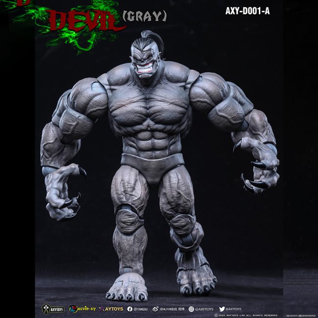 AXYTOYS AXY-D001-A Devil Gray Standard Action Figure