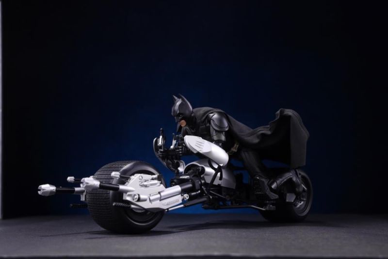 [Pre-sale]Modoking Plamo Plastic Model Kit - MK-2024PDC02 The Dark Knight - Batman Batpod