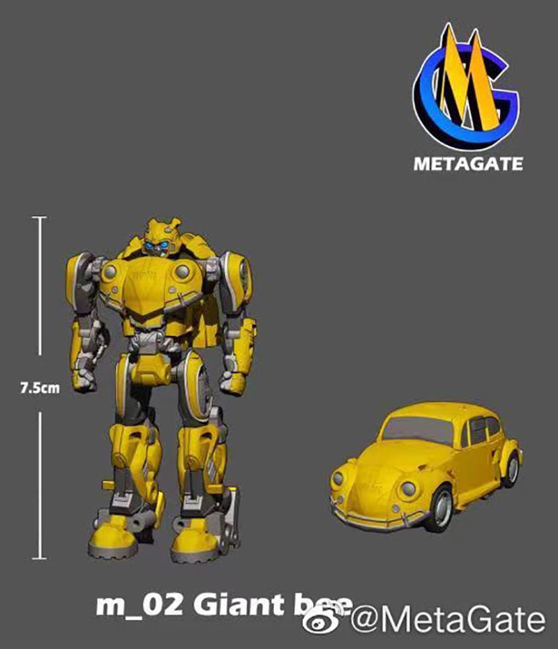 [Pre-sale] MetaGate M-02 Giant Bee Bumblebee