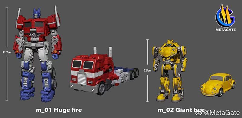 [Pre-sale] MetaGate M-02 Giant Bee Bumblebee
