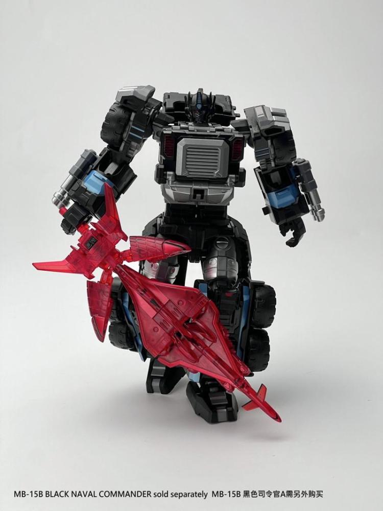 [In stock] Fans Hobby MB-26A The Red Saber Team