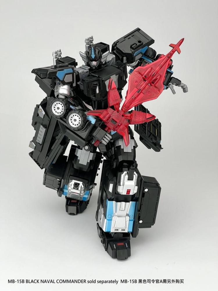 [In stock] Fans Hobby MB-26A The Red Saber Team