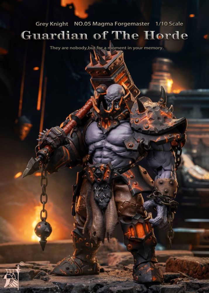 [Pre-sale] Grey Knight NO.05 Magma Forgemaster