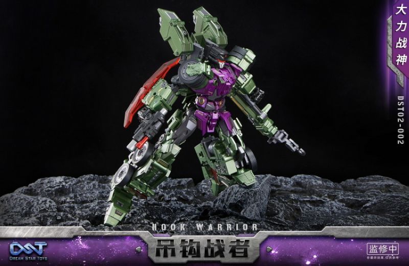 [Pre-sale] Dream Star Toys DST02-002 Devastator Hook