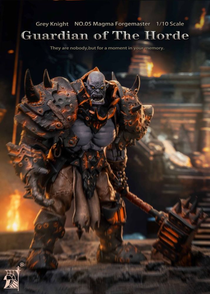[Pre-sale] Grey Knight NO.05 Magma Forgemaster