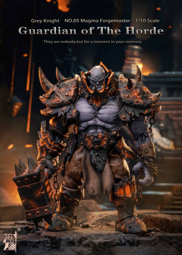 [Pre-sale] Grey Knight NO.05 Magma Forgemaster