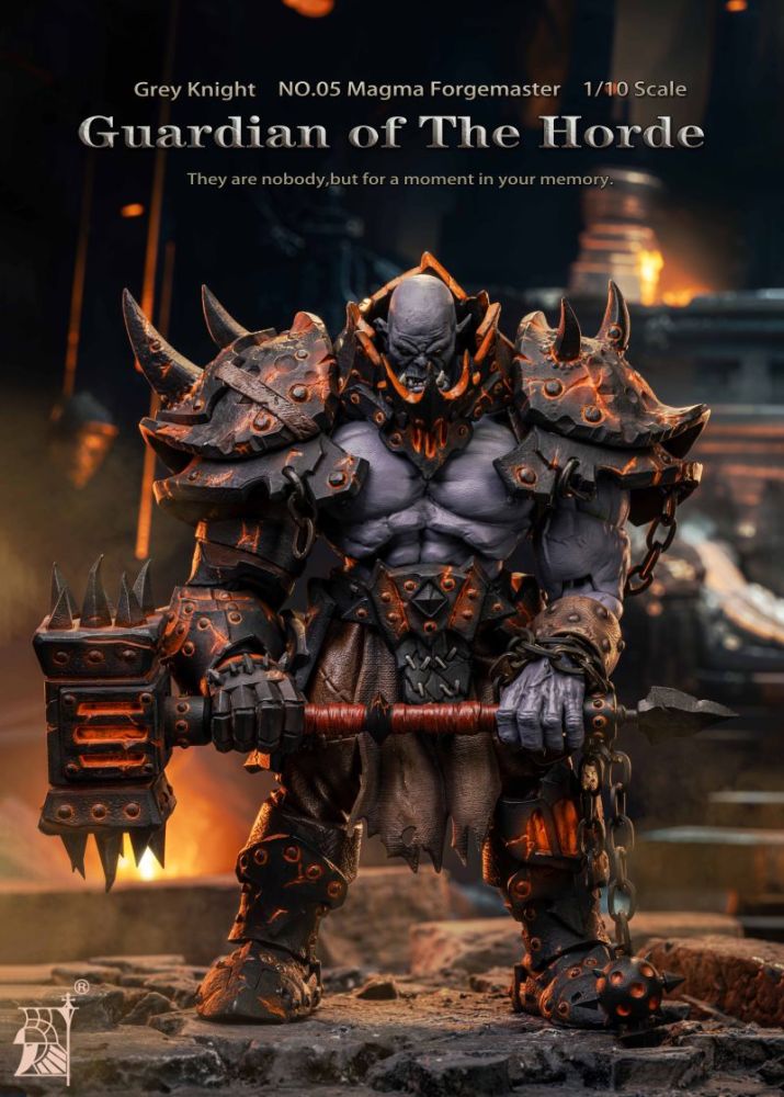 [Pre-sale] Grey Knight NO.05 Magma Forgemaster