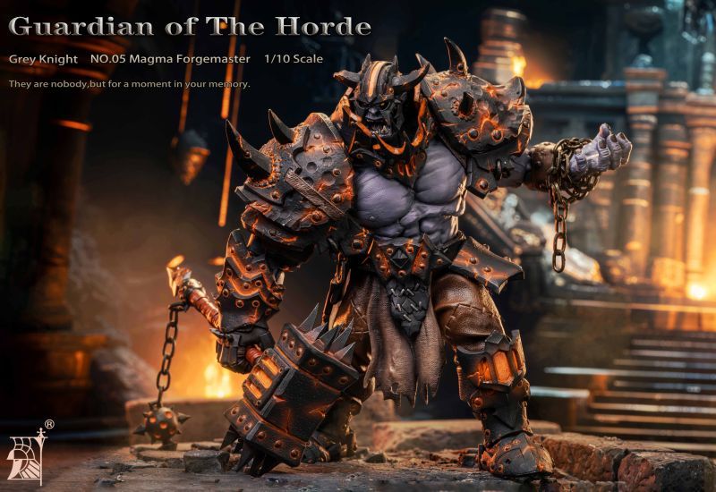 [Pre-sale] Grey Knight NO.05 Magma Forgemaster