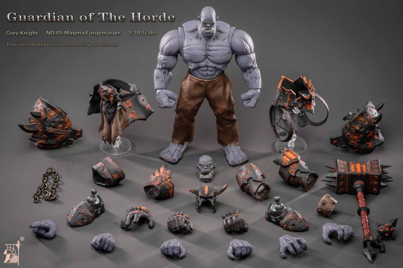 [Pre-sale] Grey Knight NO.05 Magma Forgemaster