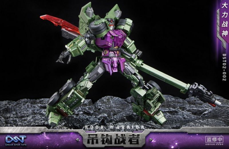 [Pre-sale] Dream Star Toys DST02-002 Devastator Hook