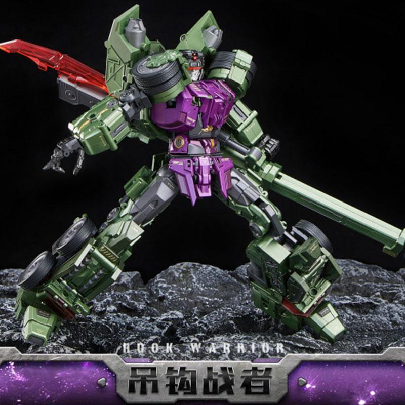[Pre-sale] Dream Star Toys DST02-002 Devastator Hook