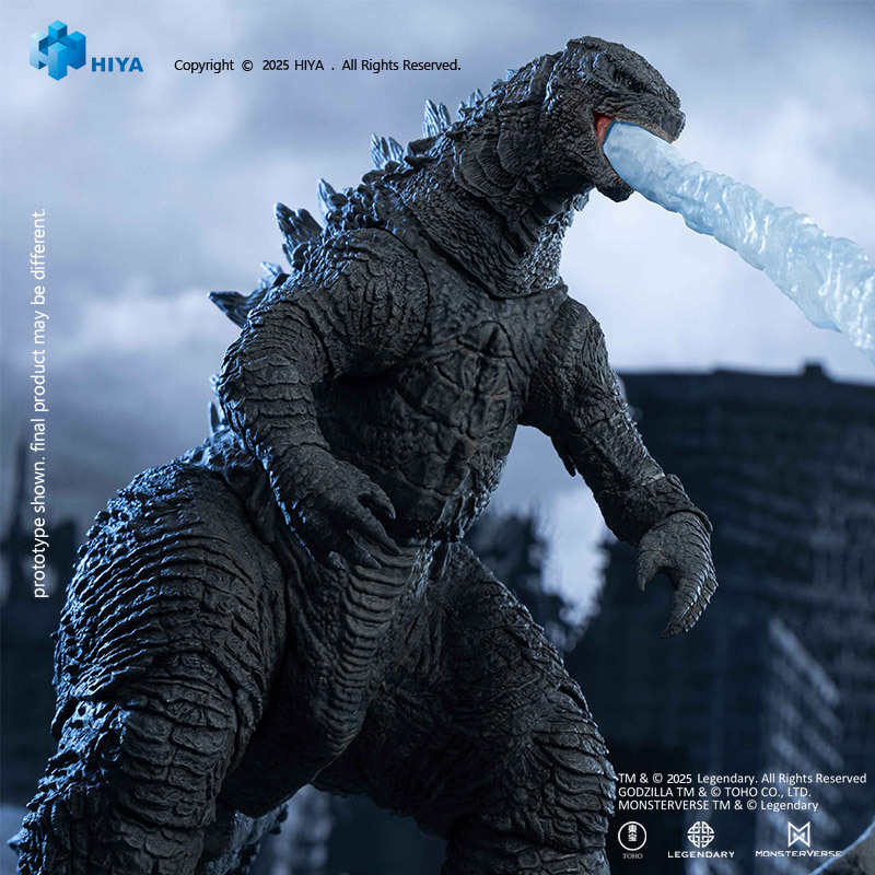 [Pre-sale]  HIYA Exquisite Basic Series Godzilla 2014 Heat Ray Godzilla Figure