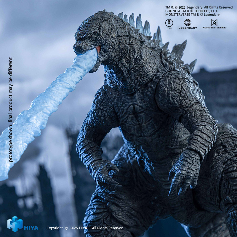 [In stock] HIYA Exquisite Basic Series Godzilla 2014 Godzilla Translucent Ver. Action Figure