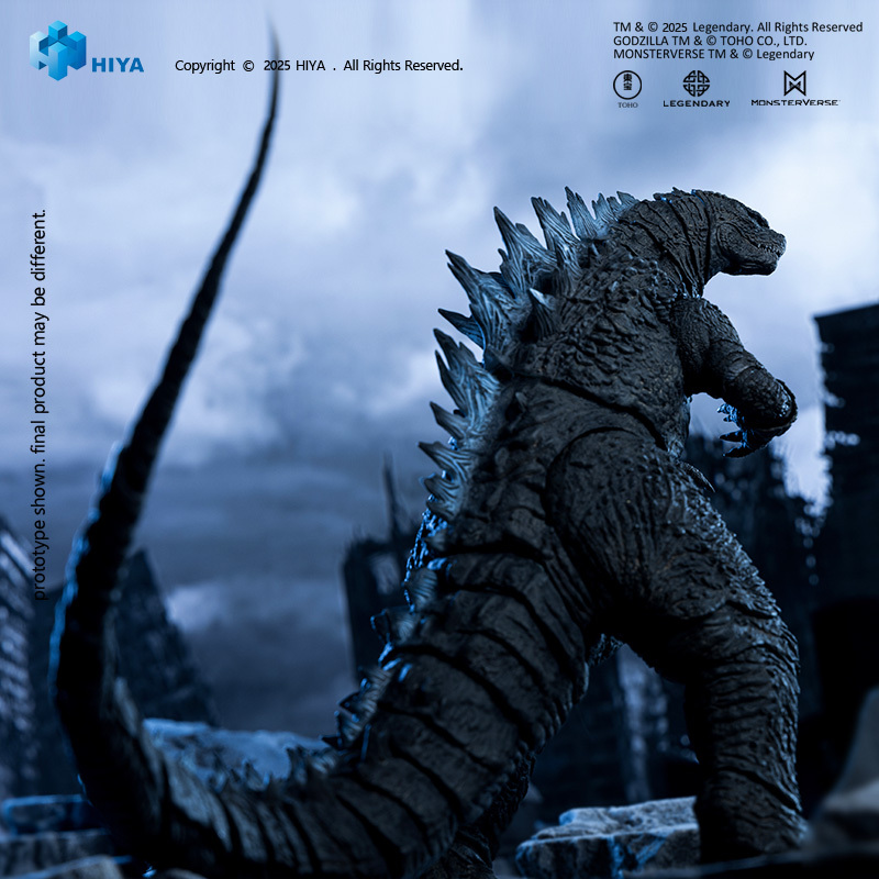 [Pre-sale]  HIYA Exquisite Basic Series Godzilla 2014 Heat Ray Godzilla Figure