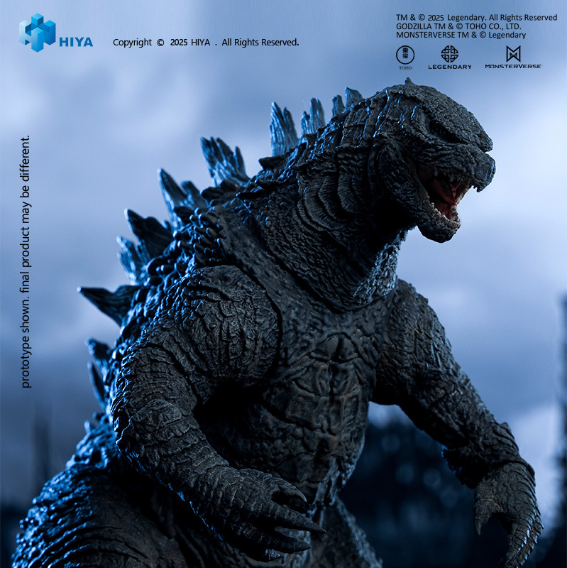 [Pre-sale]  HIYA Exquisite Basic Series Godzilla 2014 Heat Ray Godzilla Figure