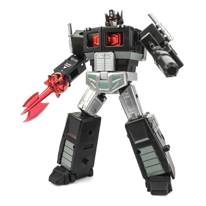 [In stock] DX9 X34B Plissken Black Nemesis Prime w/ Trailer