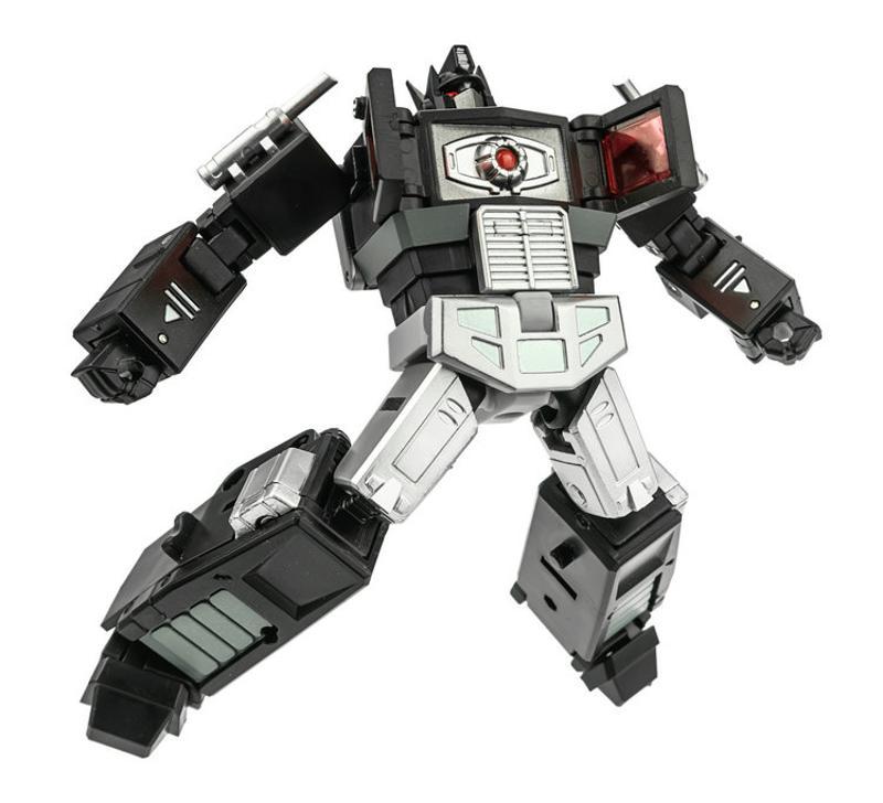 [In stock] DX9 X34B Plissken Black Nemesis Prime w/ Trailer