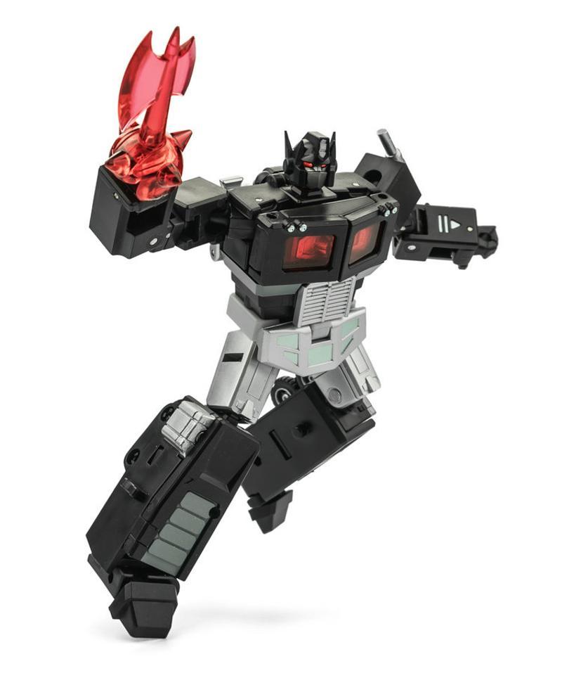 [In stock] DX9 X34B Plissken Black Nemesis Prime w/ Trailer