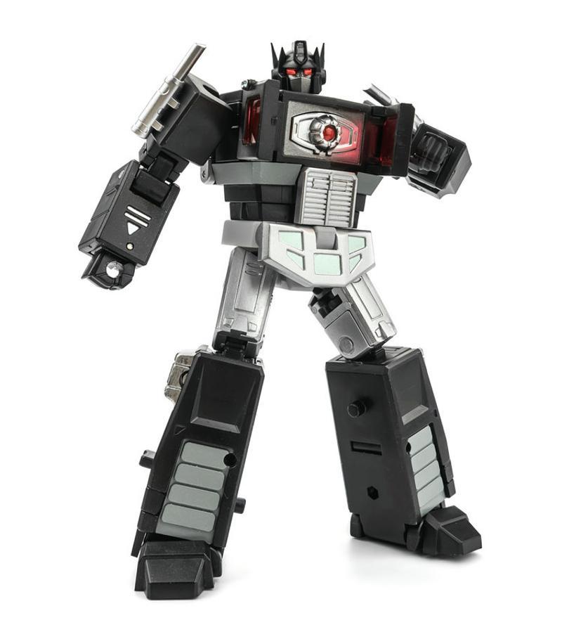 [In stock] DX9 X34B Plissken Black Nemesis Prime w/ Trailer