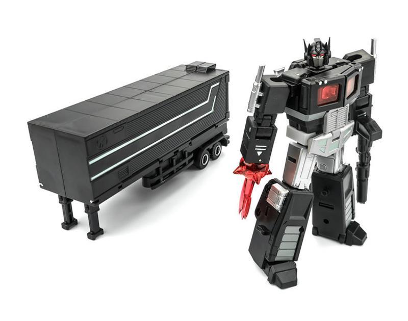 [In stock] DX9 X34B Plissken Black Nemesis Prime w/ Trailer