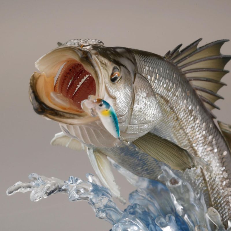 [Pre-sale] Kaiyodo Strike Fantasy Lateolabrax japonicus (Reissue)