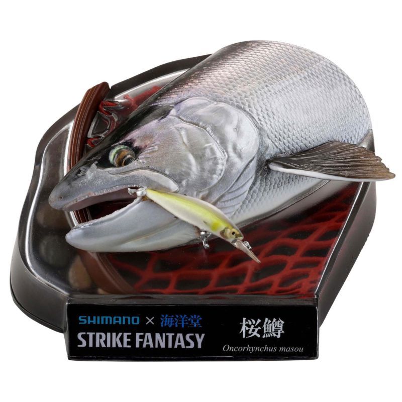 [Pre-sale] Kaiyodo Strike Fantasy Oncorhynchus Masou Figure