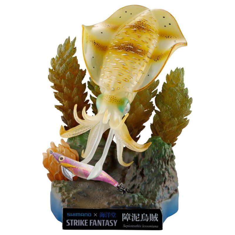 [Pre-sale] Kaiyodo  Strike Fantasy Sepioteuthis Lessoniana Figure