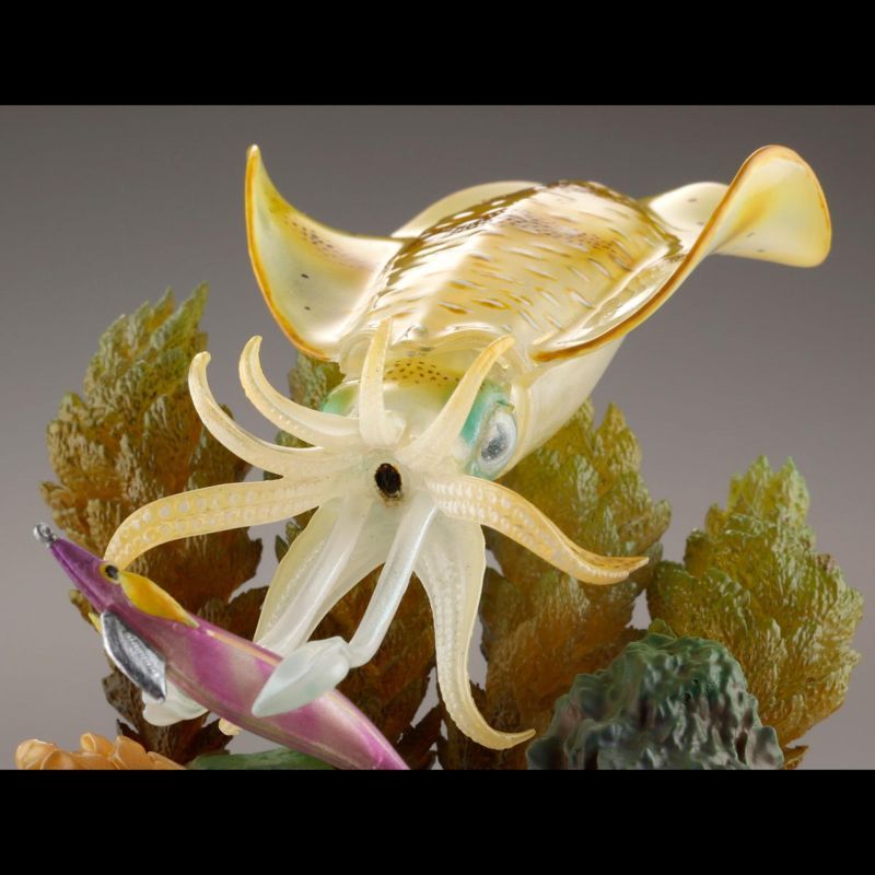 [Pre-sale] Kaiyodo  Strike Fantasy Sepioteuthis Lessoniana Figure