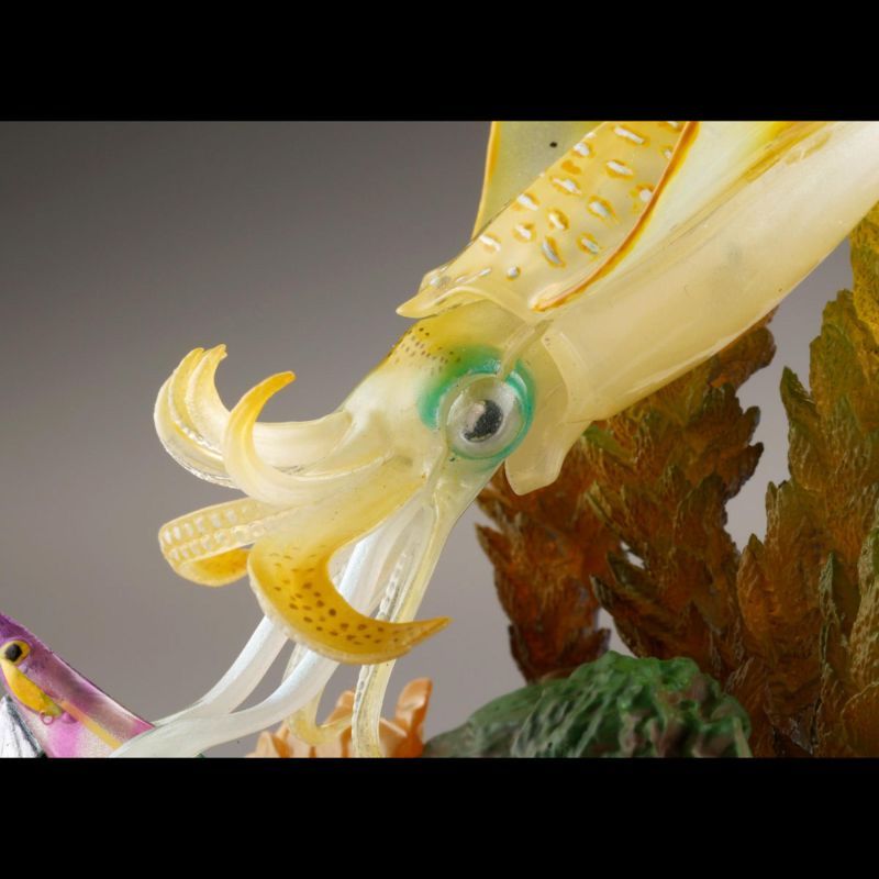 [Pre-sale] Kaiyodo  Strike Fantasy Sepioteuthis Lessoniana Figure