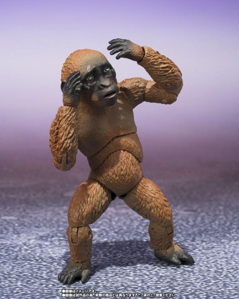 [In stock] Bandai Godzilla x Kong: The New Empire S.H.MonsterArts Suko & Mothra
