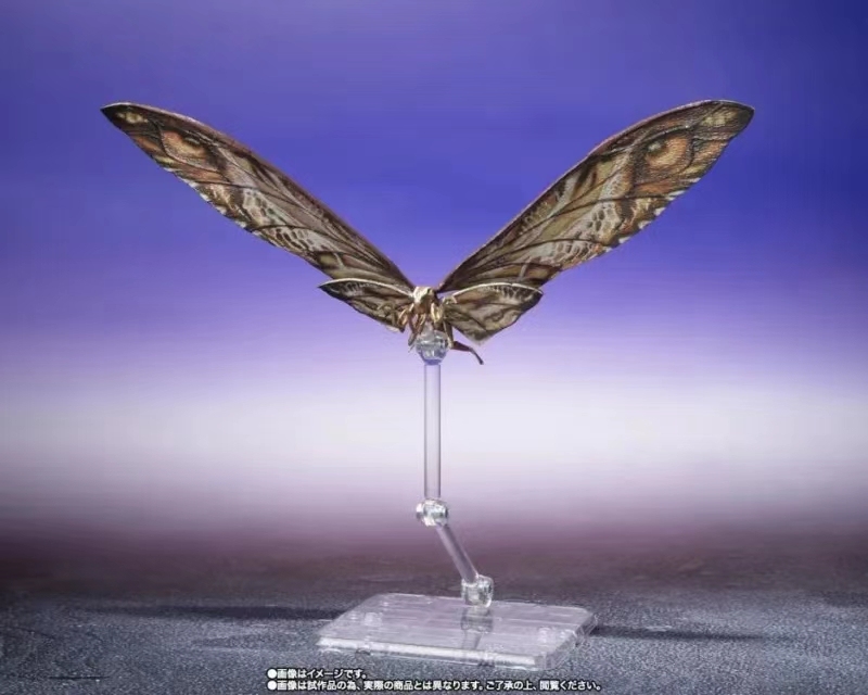 [In stock] Bandai Godzilla x Kong: The New Empire S.H.MonsterArts Suko & Mothra